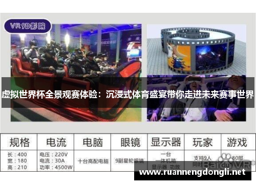 虚拟世界杯全景观赛体验:沉浸式体育盛宴带你走进未来赛事世界 虚拟世界杯全景观赛体验:沉浸式体育盛宴带你走进未来赛事世界