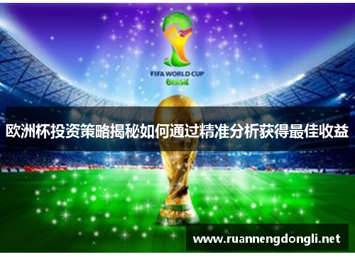 欧洲杯投资策略揭秘如何通过精准分析获得最佳收益